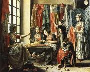 unknow artist Dressmaker's Shop in Arles oil painting reproduction